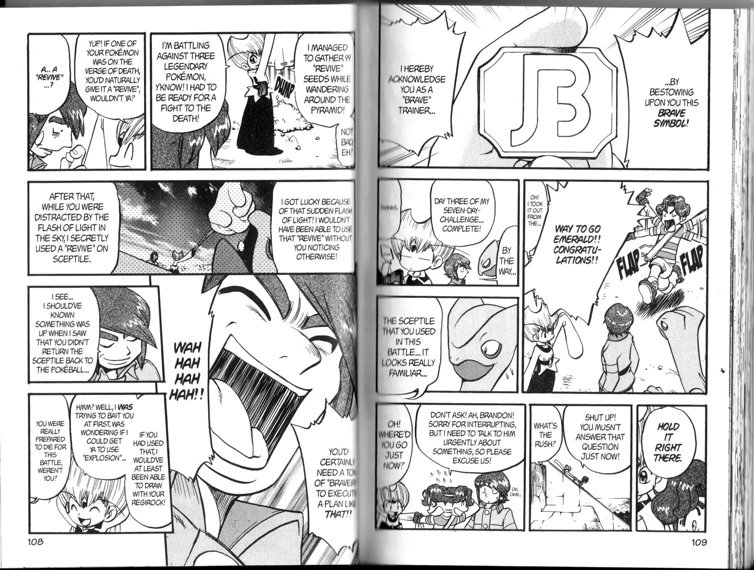 Pokemon Adventures Chapter 313 9